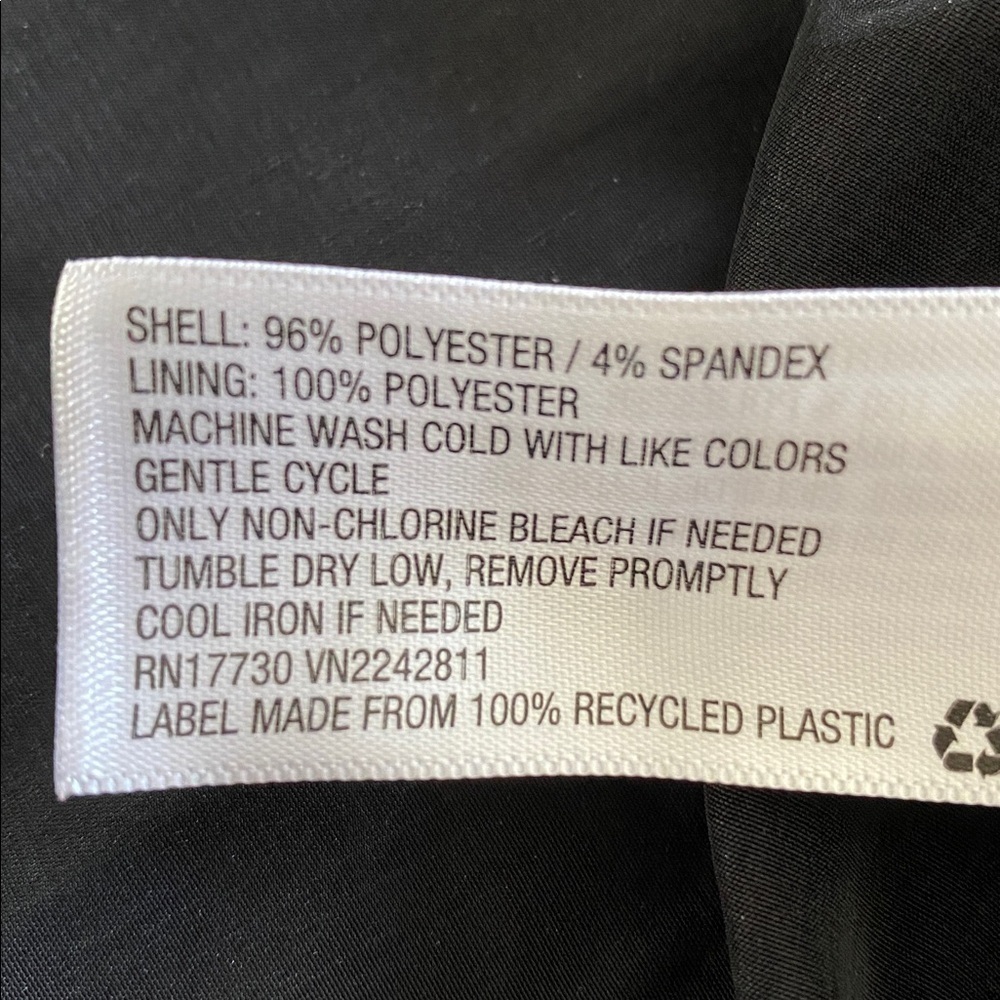 Target Black and White Floral Maternity Dress - Picture 5 of 5